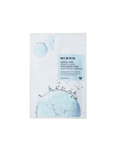 Mizon Joyful Time Essence Mask Ácido Hialurónico 23g