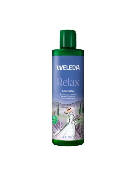 Weleda Gel de Ducha Relajante de Lavanda 400ml