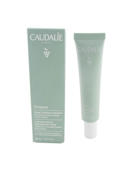 Caudalie Vinopure Fluido Matificante Perfecto de la Piel 40 ml
