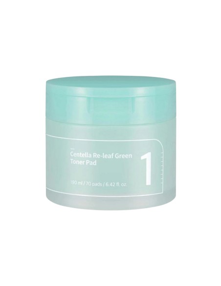 Numbuzin No.1 Centella Releaf Green Toner Pad 70 uni