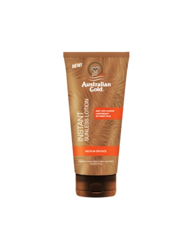 Australian Gold Sunless Loción sin Sol Instantánea 177ml