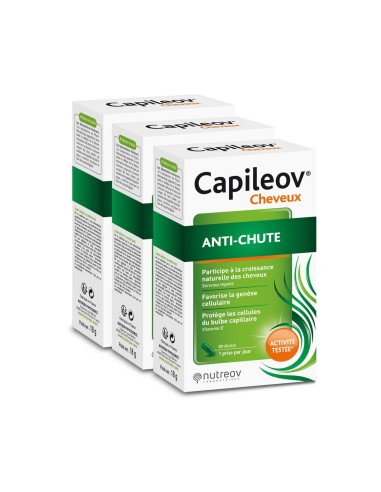 Nutreov Capileov Anticaída 3x30caps