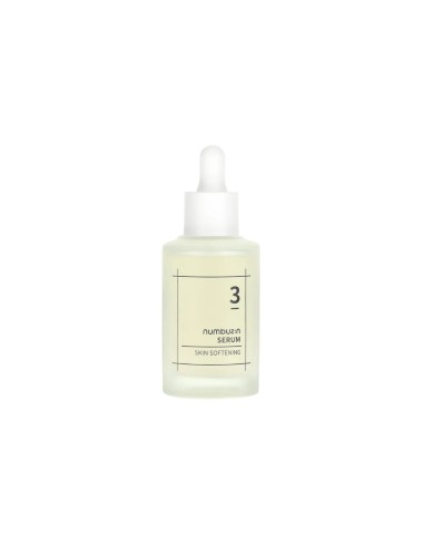 Numbuzin No.3 Suero Suavizante de Piel 50ml