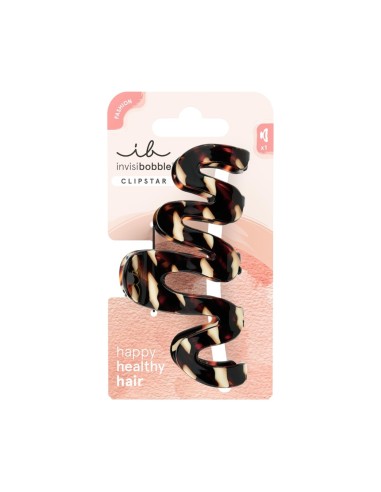 Invisibobble Clipstar Cacao Cream