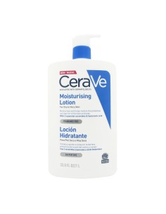 Cerave Loción Hidratante Piel Seca y Muy Seca 1L