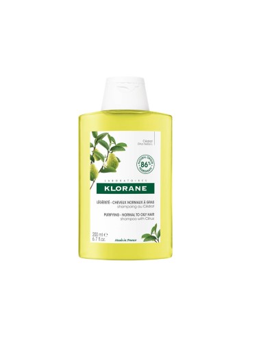 Klorane Champú A La Pulpa De Cidra 200ml