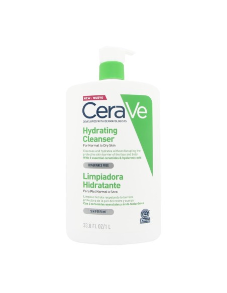 Cerave Loción Hidratante de Limpieza 1L