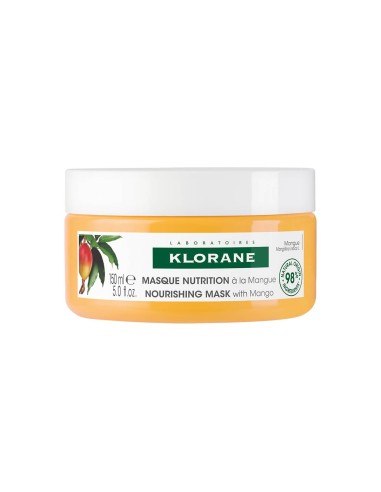 Klorane Mascarilla Reparadora Nutrición 150ml