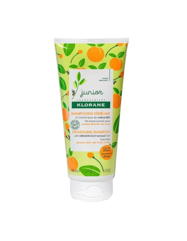 Klorane Petit Junior Champú Desembarazador Pijilla 200ml