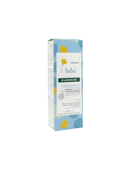 Klorane Bébé Crema Nutritiva con Cold Cream 40ml