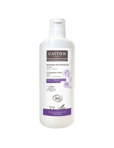 Cattier Mousse de limpieza para la cara 150ml
