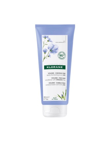 Klorane Bálsamo Fibras de Lino Cabellos Finos 200ml