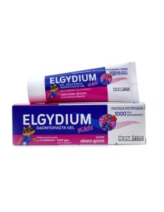 Elgydium Kids Gel Dentífrico Sabor Frutos del Bosque 50ml
