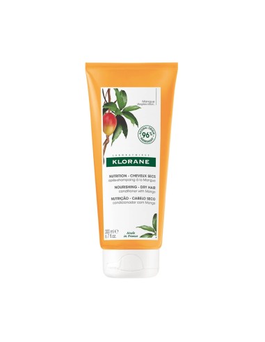 Klorane Bálsamo Acondicionador Nutritivo Mango 200ml