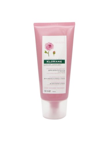 Klorane Peonia Gel Después de Champo Calmante y anti-Irritante 150ml