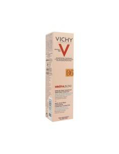 Vichy Mineralblend Fondo de Maquillaje Hidratante 06 Ocher 30ml 2