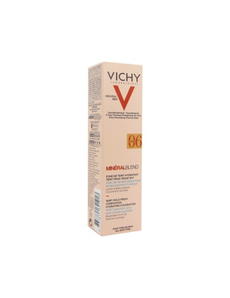 Vichy Mineralblend Fondo de Maquillaje Hidratante 06 Ocher 30ml