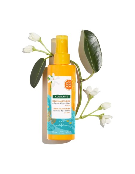 Klorane Polysianes Spray Solar SPF30 200ml