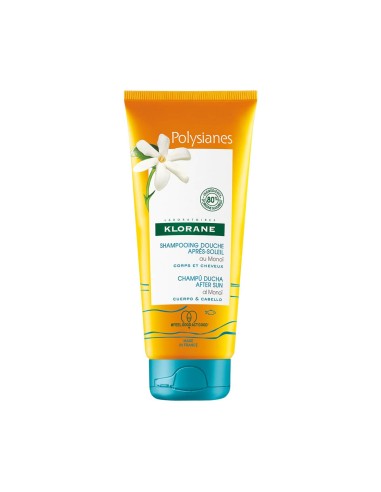 Klorane Polysianes Champú Ducha Después del Sol 200ml