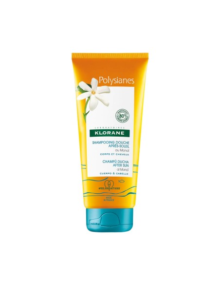 Klorane Polysianes Champú Ducha Después del Sol 200ml