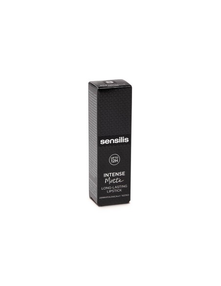 Pintalabios Sensilis Intense Matte 404 Groseille Desire 3.5ml