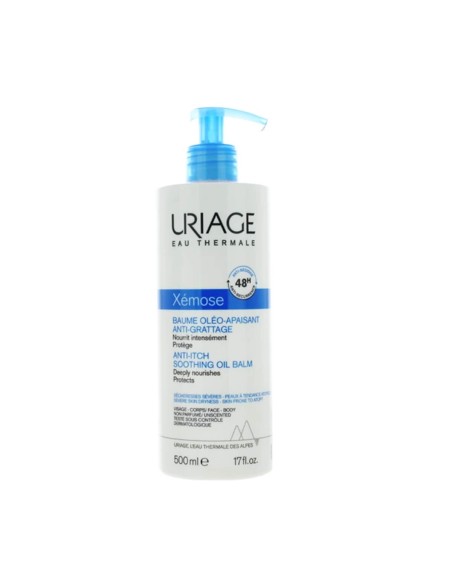 Uriage Xemosis Bálsamo Aceite Calmante Anti Irritante 500ml