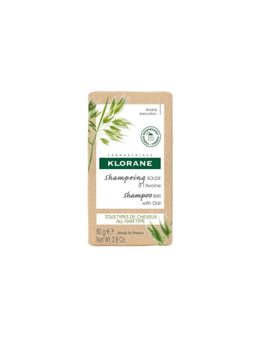 Klorane Champú Sólido de Avena 80g