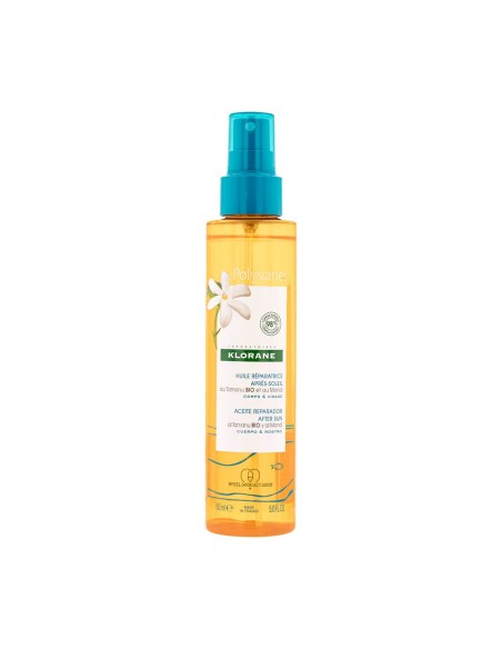 Klorane Polysianes Aceite reparador para después del sol 150ml