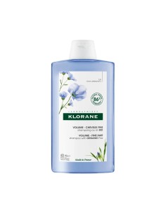 Klorane Champú de lino BIO 400ml