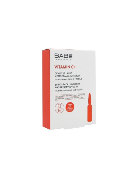 Bebé Vitamina C + Ampolas 2X2ml