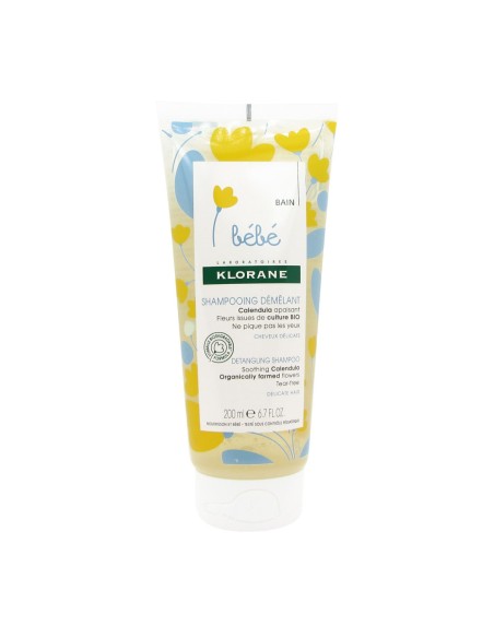 Klorane Bébé Champú Suave 200ml
