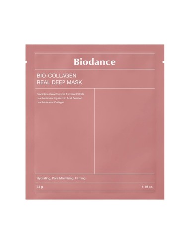 Biodance Bio Collagen Real Deep Mask 4 uni
