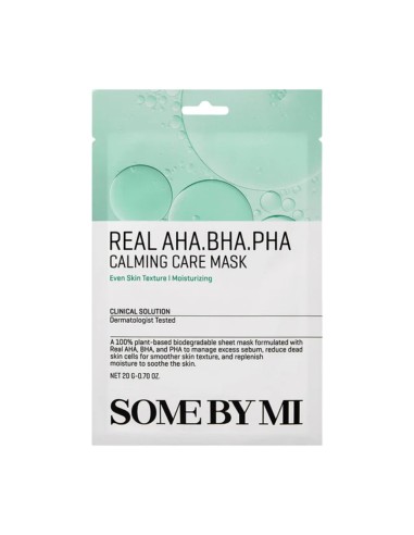 Some By Mi Mascarilla Calmante Reall AHA BHA PHA 1uni