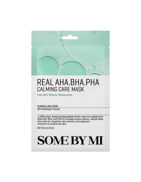Some By Mi Mascarilla Calmante Reall AHA BHA PHA 1uni