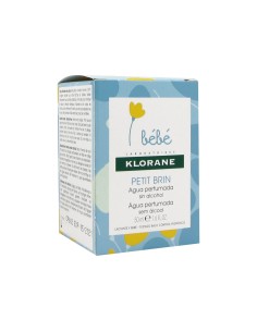 Klorane Bébé Agua Perfumada 50ml 2