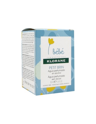 Klorane Bébé Agua Perfumada 50ml