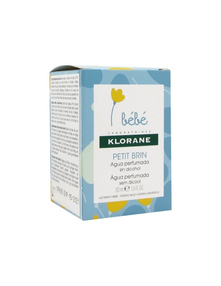 Klorane Bébé Agua Perfumada 50ml