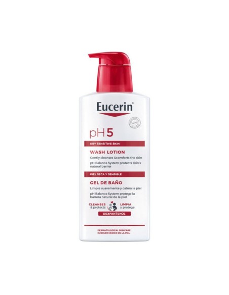 Eucerin Gel de Lavado 400ml