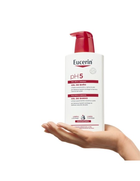 Eucerin Gel de Lavado 400ml