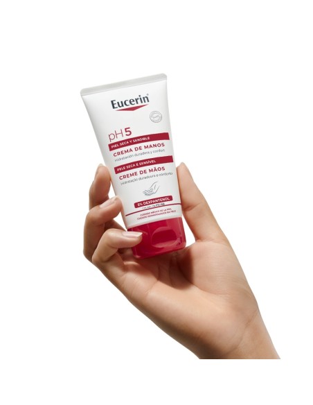 Eucerin pH5 Crema de Manos 75ml