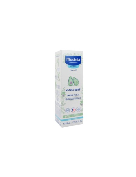 Mustela Hydra Bébé Rostro 40ml