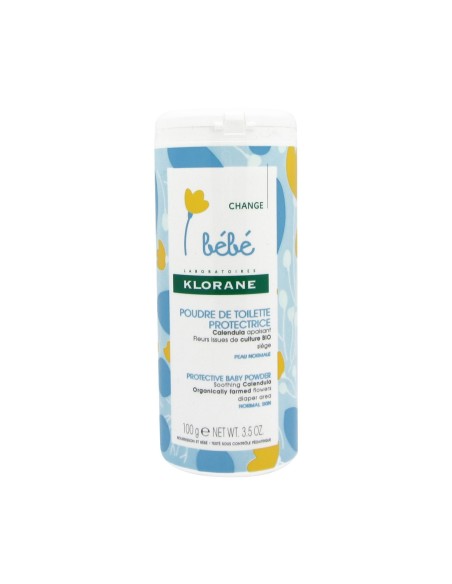 Klorane Bébé Polvo de Talco Protector 100g