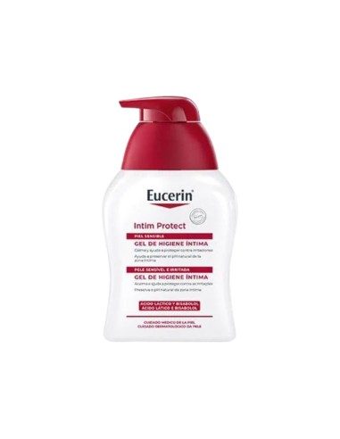 Eucerin Higiene Íntima Diaria 250ml