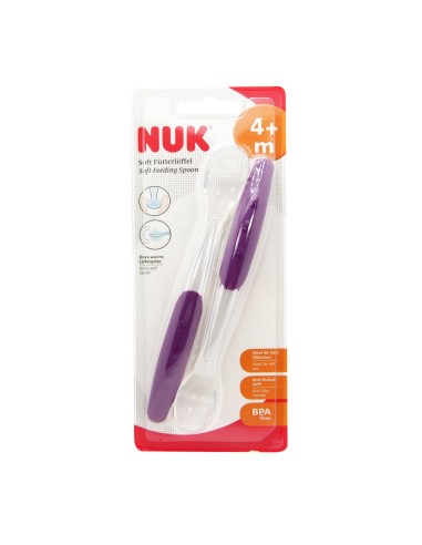 Nuk Cuchara Para Alimentación Soft X2