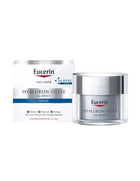 Eucerin Hyaluron-Filler 3xEffect Crema de Noche 50ml