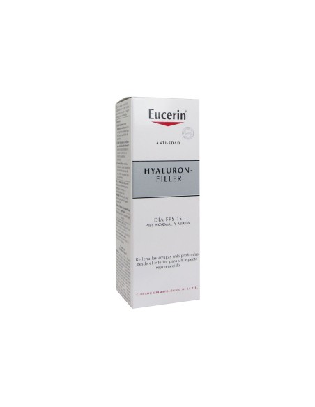 Eucerin Hyaluron Filler Crema Antiarrugas de Día Piel Normal a Mixta 50ml