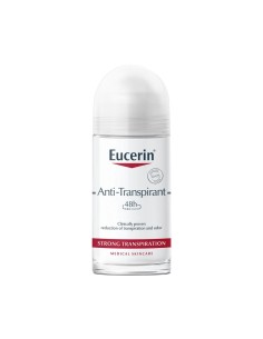 Eucerin Antitranspirante 48H Roll On 50ml