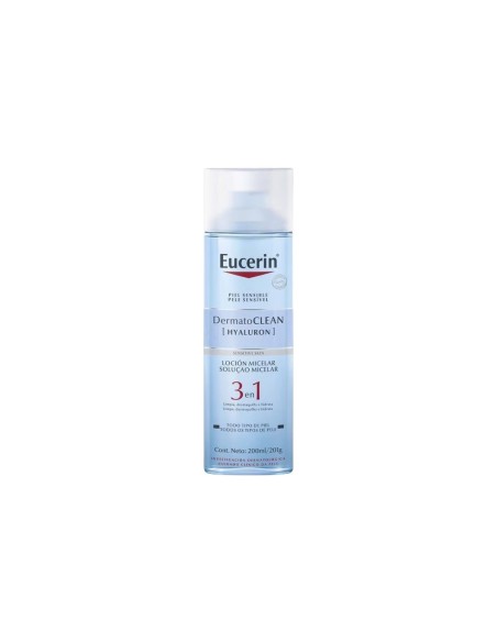 Eucerin Dermatoclean Solución Micelar 3en1 200ml
