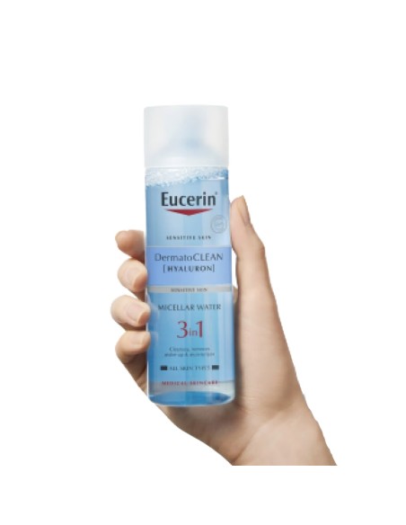 Eucerin Dermatoclean Solución Micelar 3en1 200ml