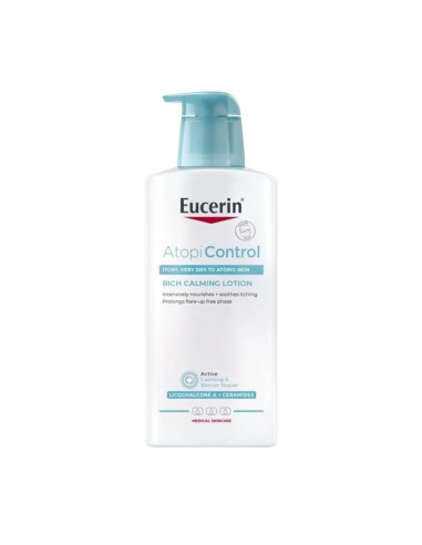 Eucerin Atopicontrol Loción Corporal Calmante 400ml